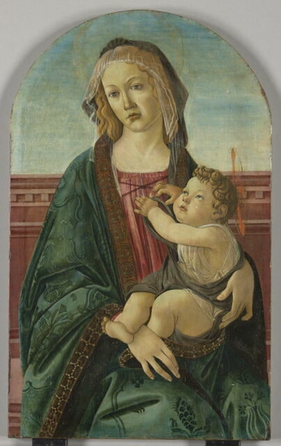 La Vierge et l'Enfant