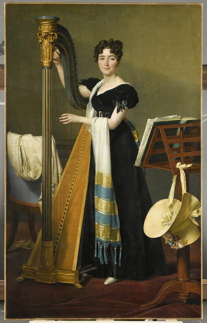 Portrait de Juliette de Villeneuve (1802-1840)