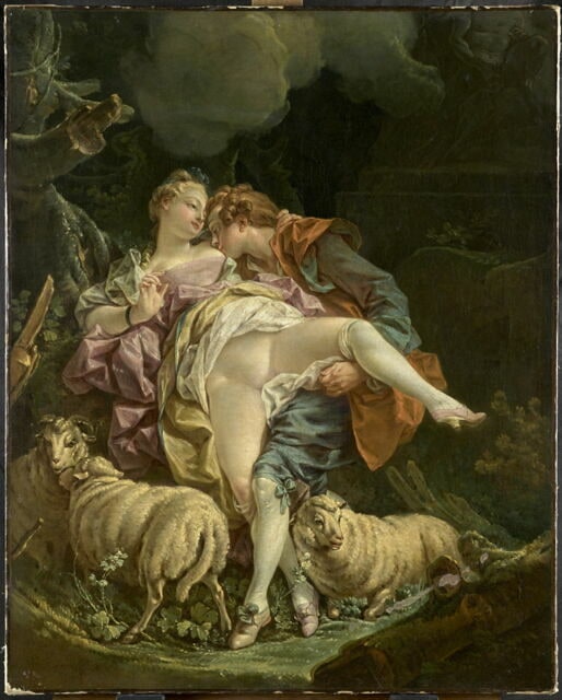 Couple d'amoureux