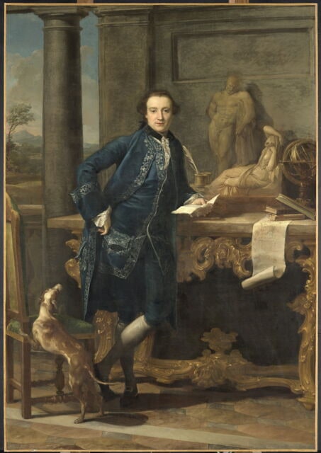 Portrait de Charles John Crowle (1738-1811)