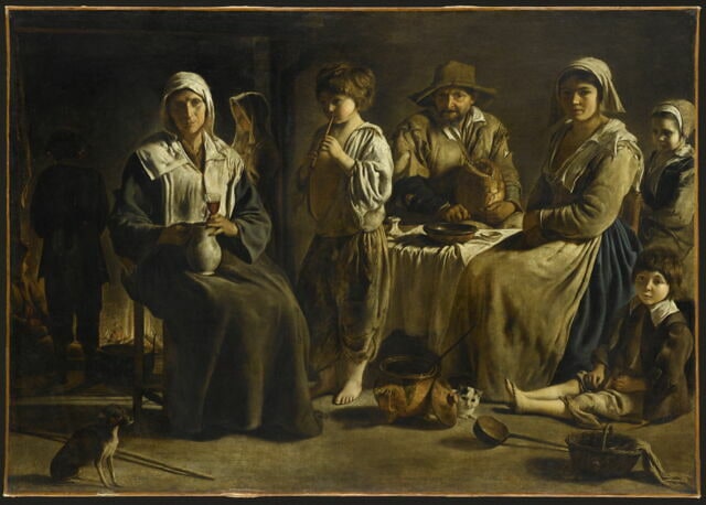 Famille de paysans