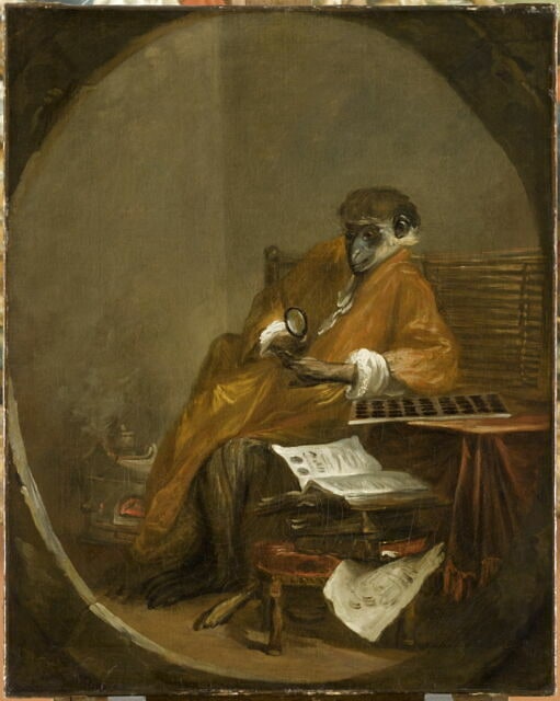 Le Singe antiquaire