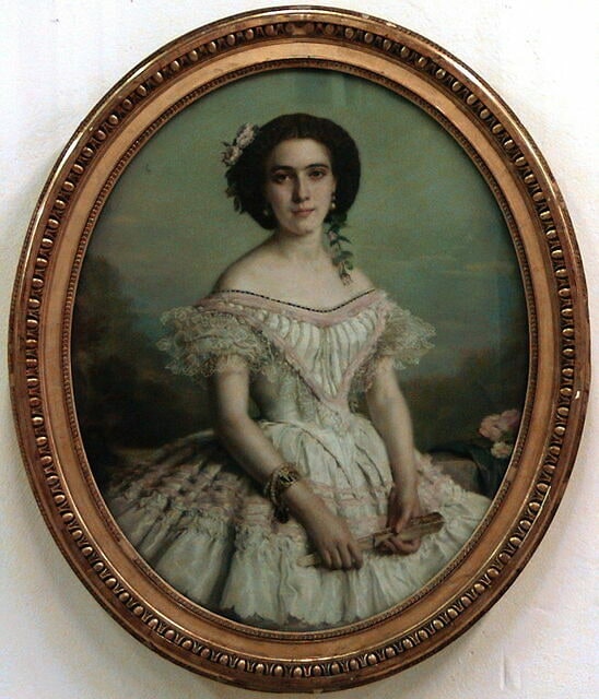 Portrait de jeune fille