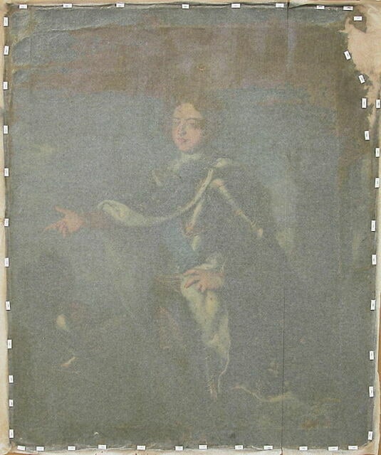 Louis XV en armure