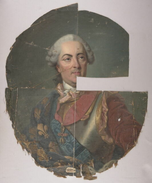 Portrait de Louis XV