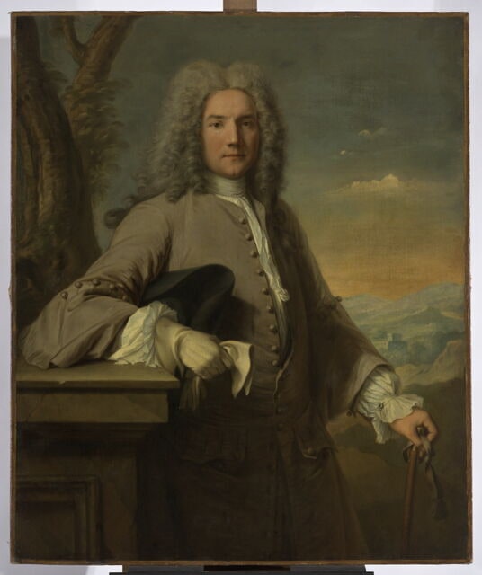 Portrait du marquis de Villeneuve