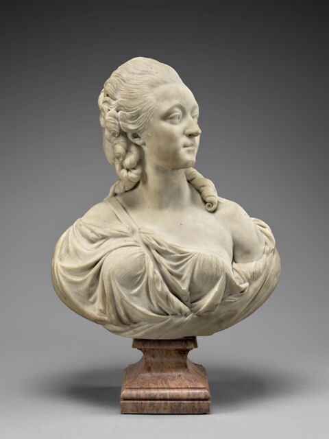 Madame du Barry (née Marie Jeanne Bécu) (1743-1793)