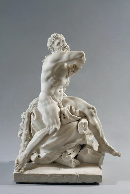 Hercule sur le bûcher