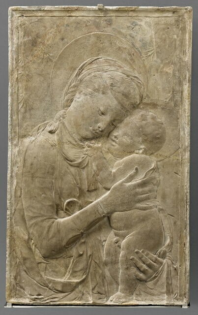 La Vierge et l'Enfant