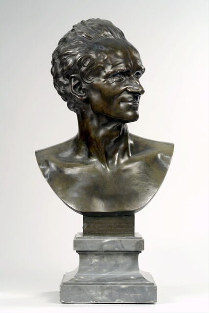 Jean-Baptiste Lemoyne (1704-1778), sculpteur, maître de Pajou