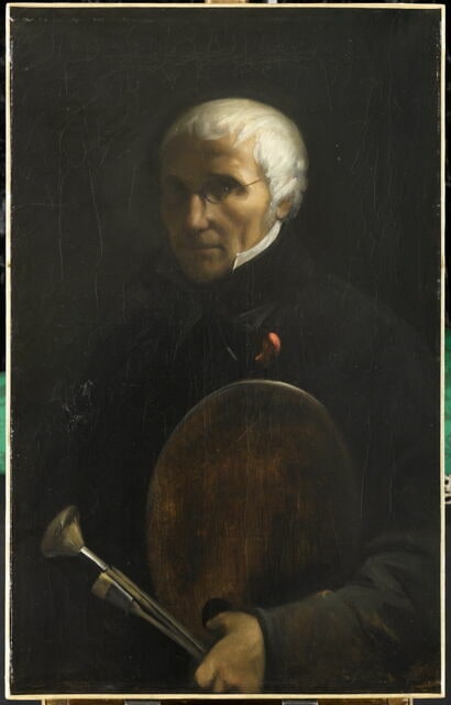 Portrait de l'artiste