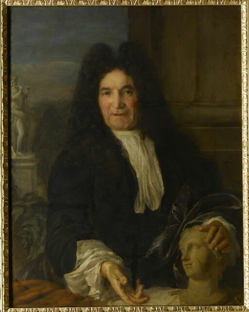 Portrait du sculpteur Nicolas Coustou (ou Noël Jouvenet?)