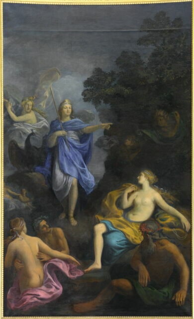Junon venant consoler Thétis des infidélités de Jupiter
