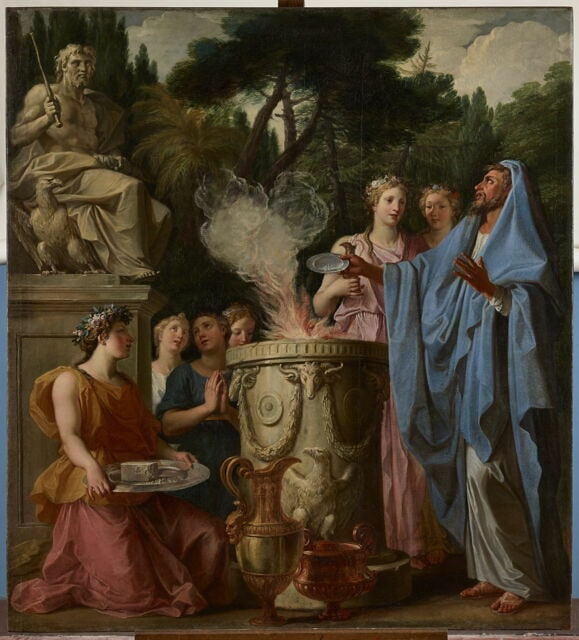 Sacrifice à Jupiter