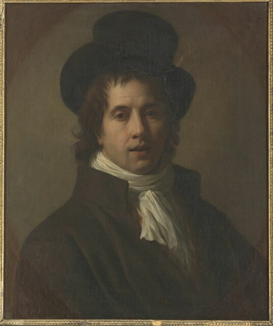 Portrait de l'artiste par lui-même