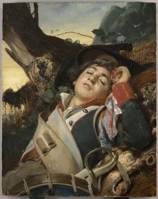 Le tambour blessé