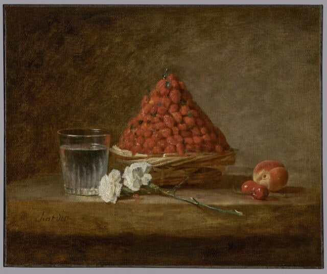 Le Panier de fraises