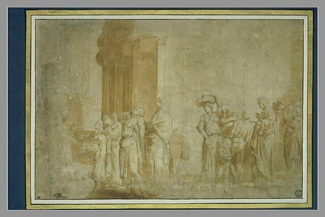 La coupe de Joseph trouvée dans le sac de Benjamin
