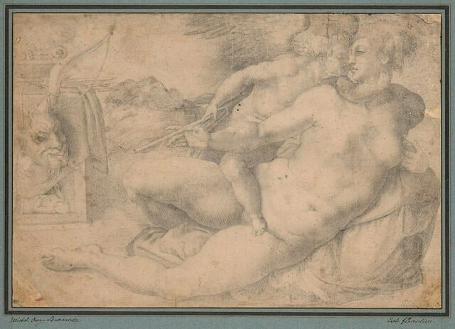 Vénus et l'Amour