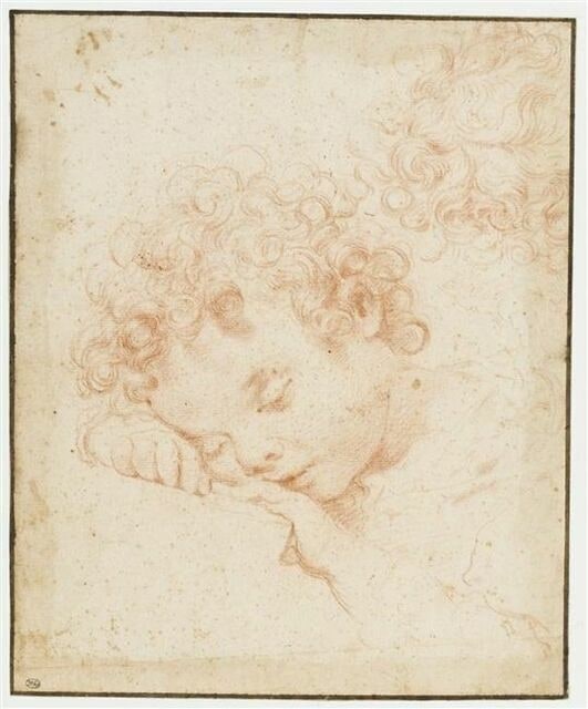 Deux têtes d'enfants