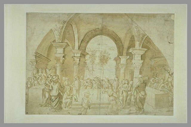 Le banquet d'Hérode