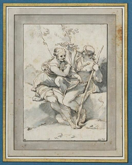 Angélique et Médor