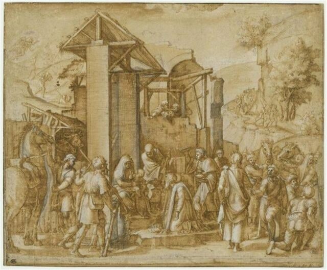 Adoration des Mages