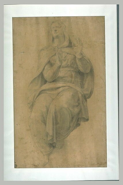 Etude pour l'Assomption de la Vierge