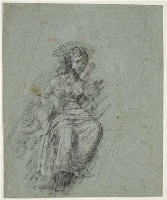Latone avec Apollon et Diane