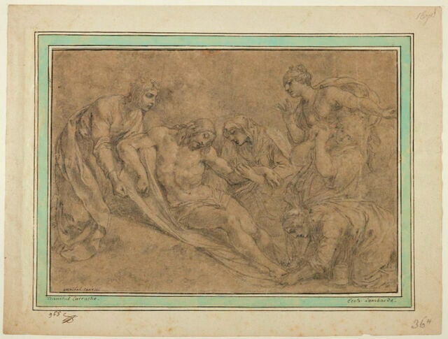 Ensevellissement du Christ