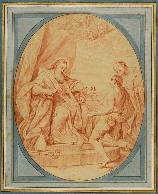 L'aumône de saint Spiridione