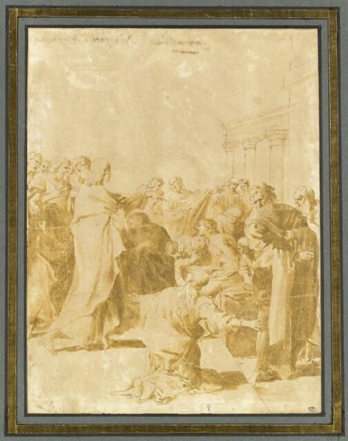 La Résurrection de Lazarre