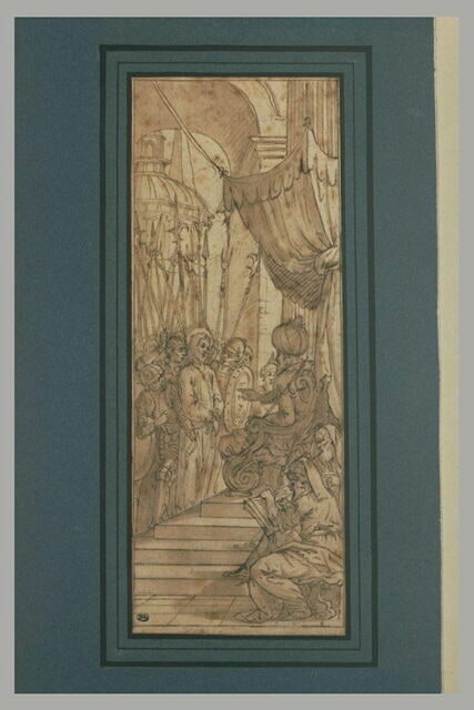 Le Christ devant Pilate