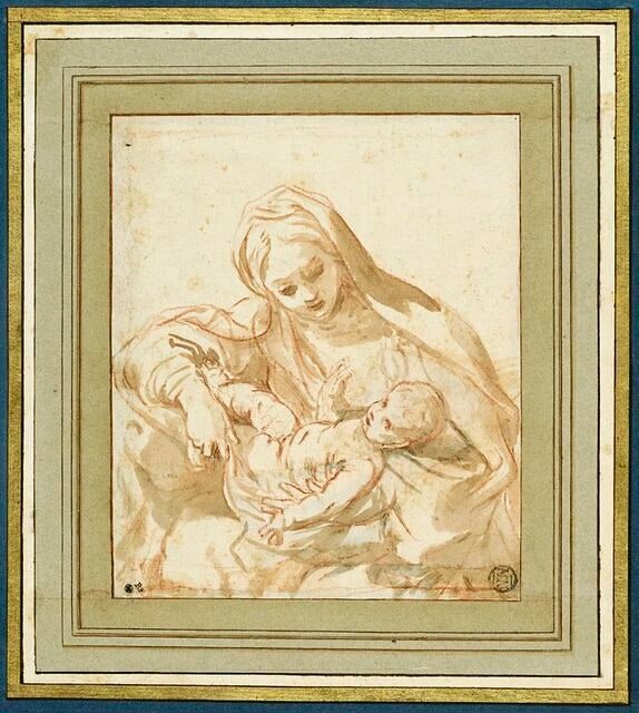 Vierge à l'Enfant