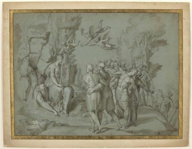 Allégorie de la Nature et des Arts