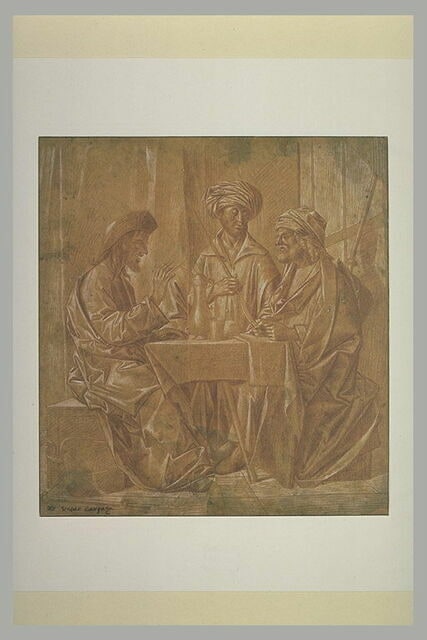 Le repas d'Emmaüs