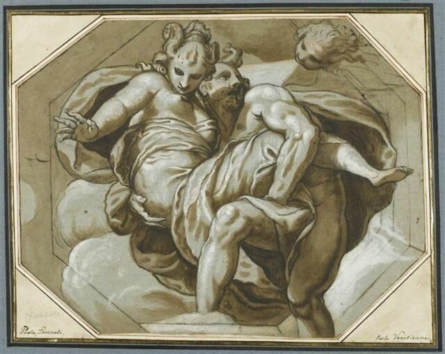 L'Enlèvement d'Orithye par Borée