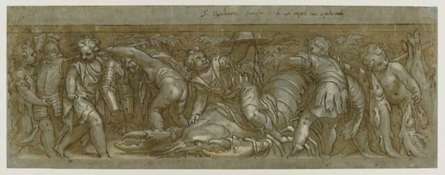 Frise de putti