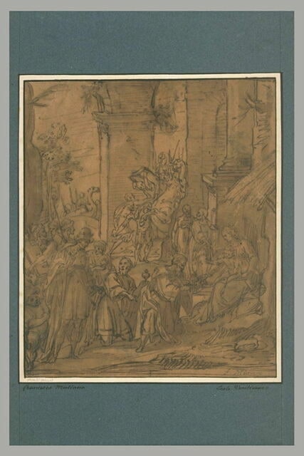 L'Adoration des Mages