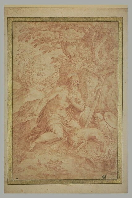 Saint Jérôme dans le désert