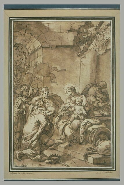 L'Adoration des Rois