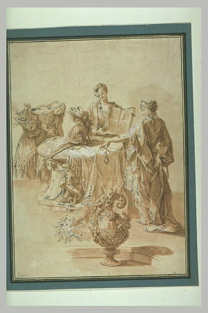 Sujet allégorique