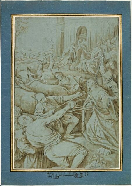 Martyre de sainte Pélagie