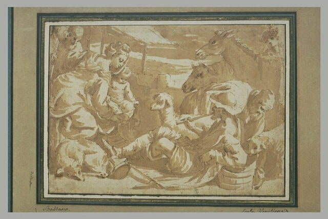 L'Adoration des bergers