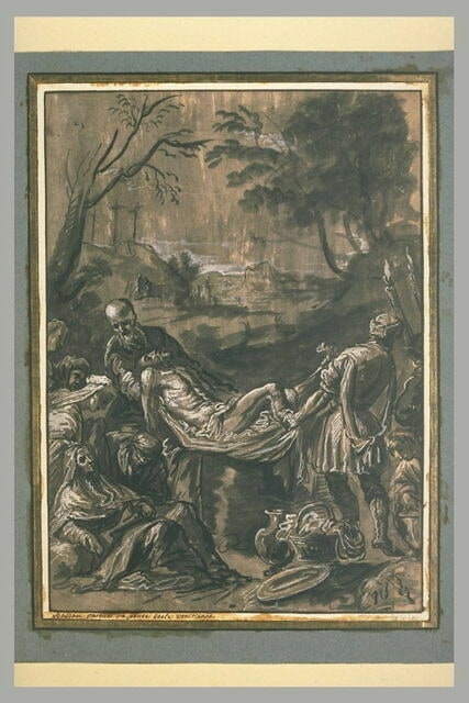 Le Christ porté au Tombeau