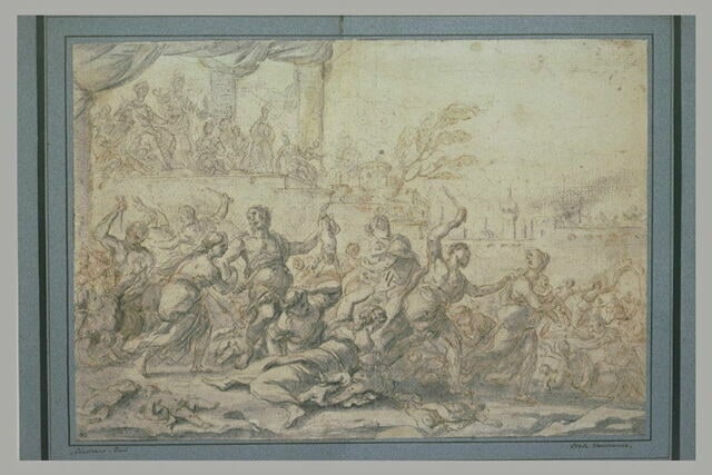 Le massacre des Innocents