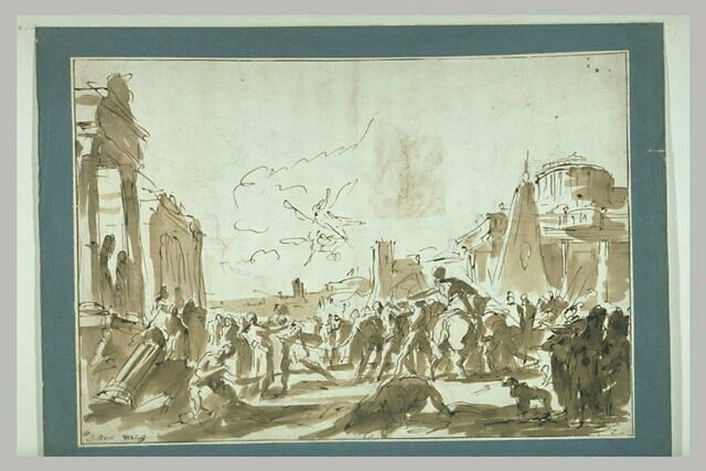Montée au Calvaire