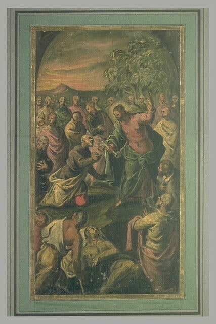 Jésus-Christ remet les clefs à saint Pierre