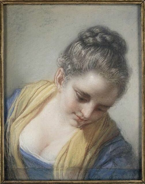 Tête de femme