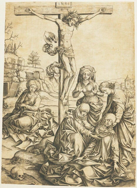 Le Christ en croix